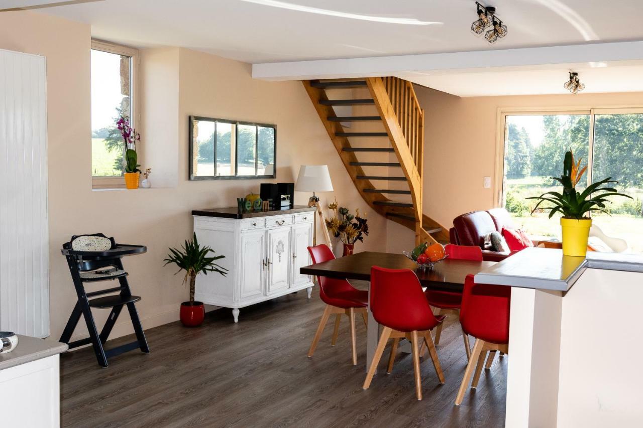 Mon Pre Vert Saint-Ellier-du-Maine Kültér fotó